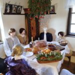 Expozice Vánoce na Dlaskově statku