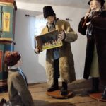 Expozice Vánoce na Dlaskově statku