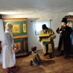 Expozice Vánoce na Dlaskově statku