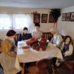 Expozice Vánoce na Dlaskově statku