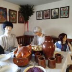 Expozice Vánoce na Dlaskově statku