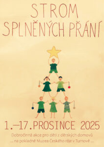 STROM SPLNĚNÝCH PŘÁNÍ DĚTÍ Z DĚTSKÝCH DOMOVŮ