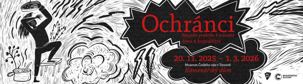 Banner Výstava Ochránci domu