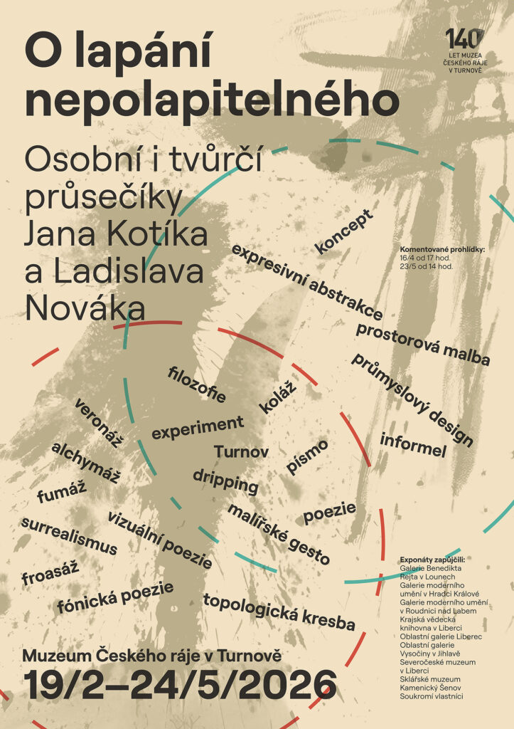 O lapání nepolapitelného: Pozvánka k výstavě obrazů Jana Kotíka a Ladislava Nováka