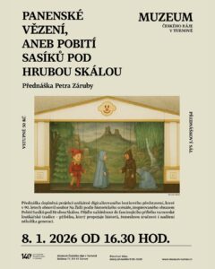 Plakát: LS Na Židli: Loutkové představení „Pobití Sasíků pod Hrubou Skálou"