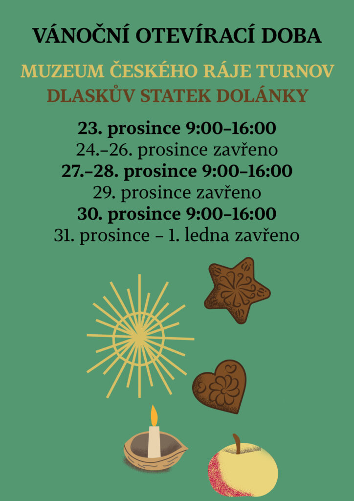 Banner: Vánoční otevírací doba 2025