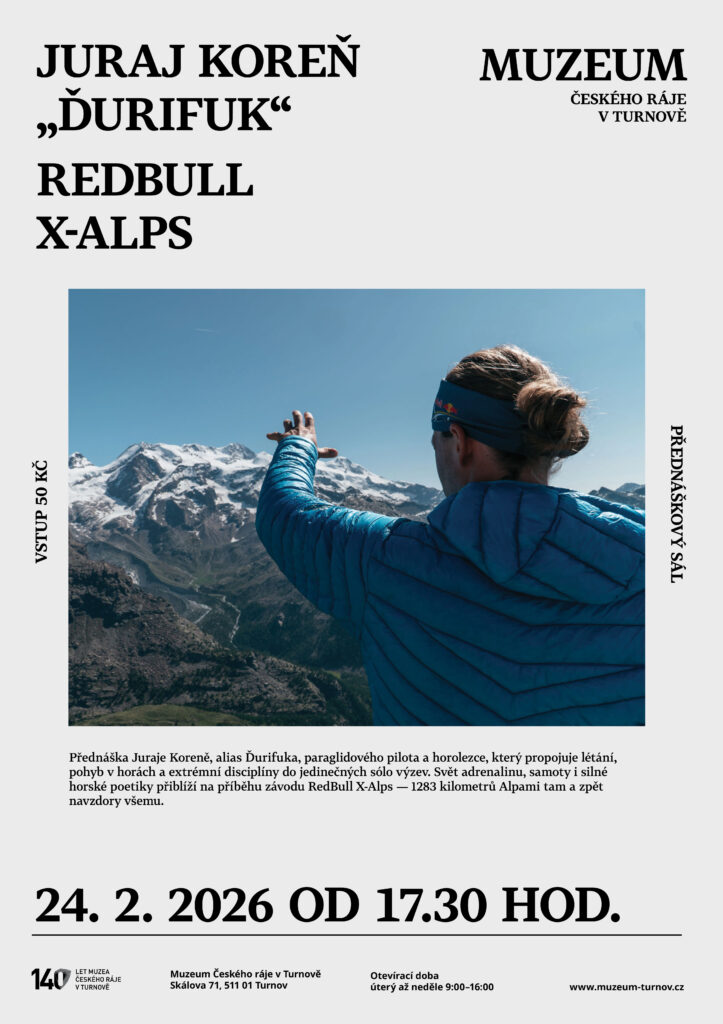 Plakát k přednášce: Foto: Juraj Koreň