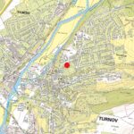 Knihovna Ant. Marka - poloha stavby