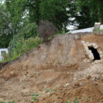 Zapomenuté sklepení nalezené při stavbě nové knihovny