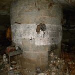 Zapomenuté sklepení nalezené při stavbě nové knihovny