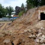 Zapomenuté sklepení nalezené při stavbě nové knihovny