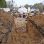 Zapomenuté sklepení nalezené při stavbě nové knihovny