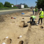 Mladobronzové osídlení v poloze U Pyrámu