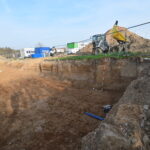 Středopaleolitická stanice lovců a sběračů na Vesecku