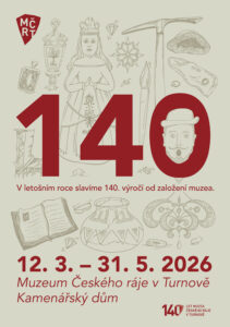 Plakát: Výstava „140"