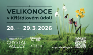 Velikonoce v Křišťálovém údolí – banner