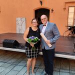 Předání nominačního listu zástupcům Muzea Českého ráje v Turnově Lence Laurynové a Janu Prostředníkovi