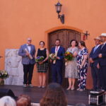 Předání nominačního listu zástupcům Muzea Českého ráje v Turnově Lence Laurynové a Janu Prostředníkovi; Strážnice