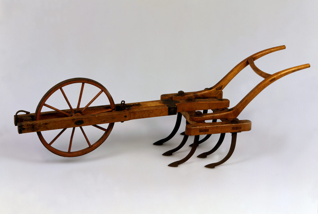 Kypřič půdy – maketa