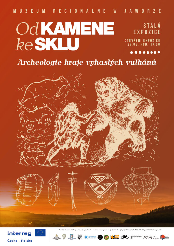 Expozice archeologie v polském Jaworu