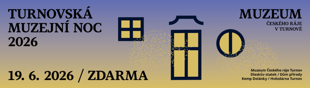 Turnovská muzejní noc – banner