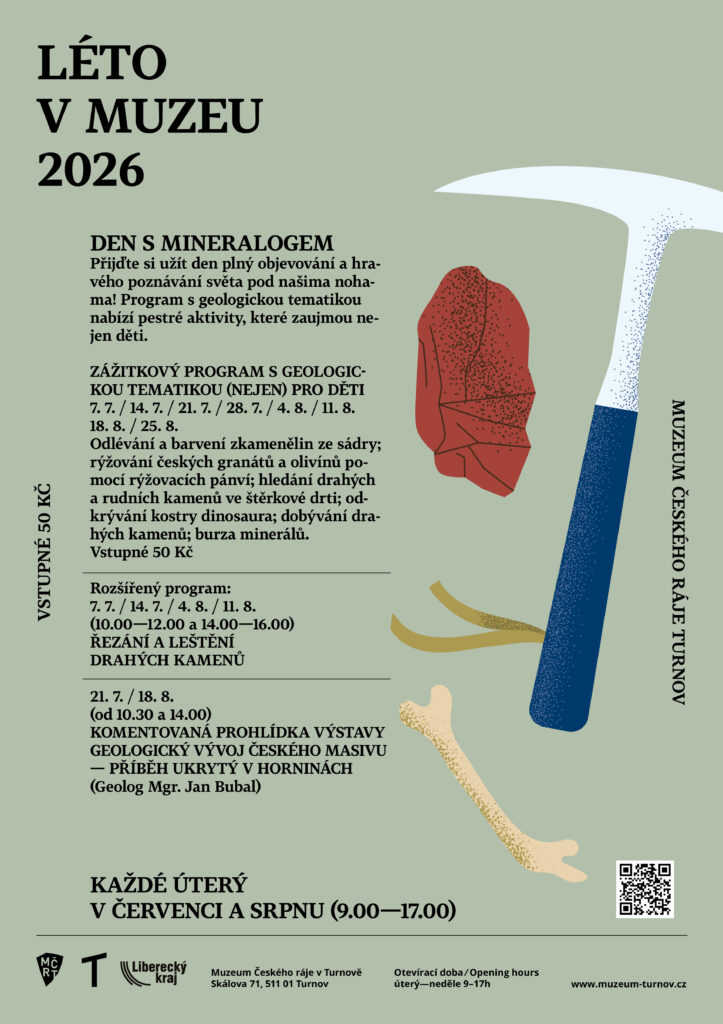 Plakát: Den s mineralogem 2026