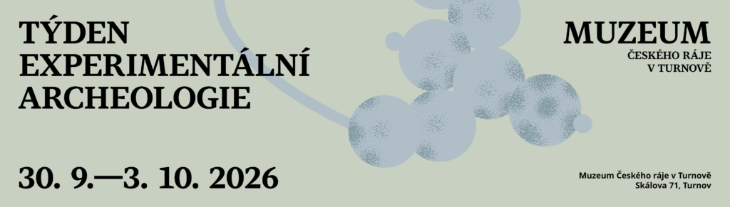 Web banner Týden experimentální archeologie
