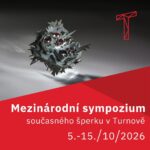 Web banner: Mezinárodní sympozium současného šperku