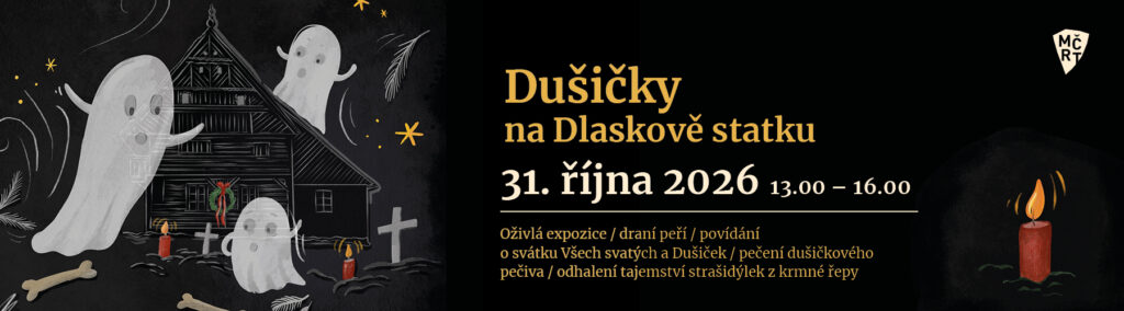 Dušičky na Dlaskově statku: Plakát