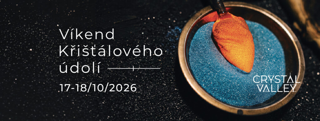 Web banner Víkend Křišťálového údolí