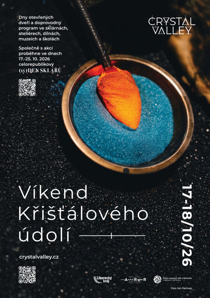 Web banner Víkend Křišťálového údolí
