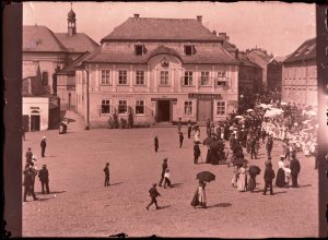 Náměstí Turnov, 1890