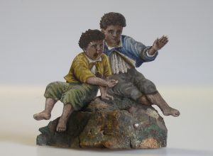 Betlémové figurky – restaurované exponáty
